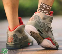 air jordan 5上腳怎么樣？喬丹5代戰(zhàn)靴aj5測(cè)評(píng)