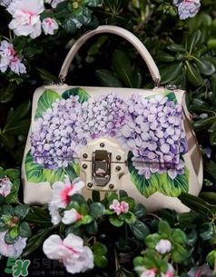 dolce gabanna杜嘉班納2017秋冬繡球花系列怎么樣_好看嗎？