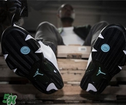 air jordan 14上腳怎么樣？aj14代球鞋測(cè)評(píng)