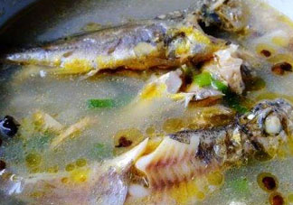 小黃魚怎么燉湯？小黃魚燉湯怎么做好吃？
