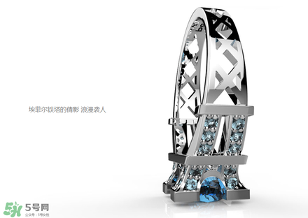 巴黎之吻戒指價格 巴黎之吻戒指多少錢？