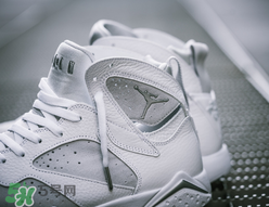 air jordan 7pure money多少錢(qián)？AJ7小白鞋專(zhuān)柜價(jià)格