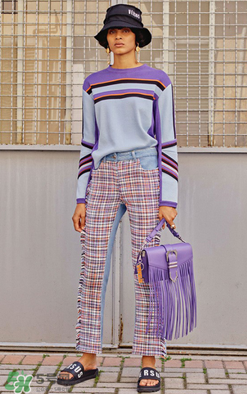 versus versace2018早春度假系列衣服款式有哪些_好看嗎？