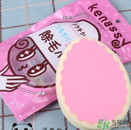 bison佰松kenassy脫毛海綿怎么用？佰松脫毛海綿使用方法