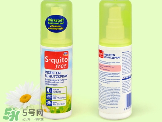 德國(guó)squito free驅(qū)蚊水噴霧怎么樣？德國(guó)squitofree驅(qū)蚊水怎么用