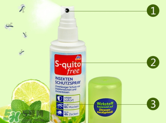 德國(guó)squito free驅(qū)蚊水噴霧怎么樣？德國(guó)squitofree驅(qū)蚊水怎么用
