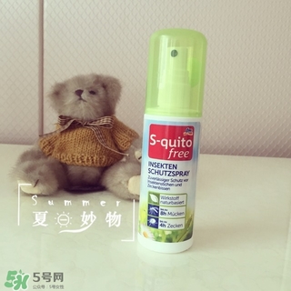 德國(guó)squito free驅(qū)蚊水噴霧怎么樣？德國(guó)squitofree驅(qū)蚊水怎么用