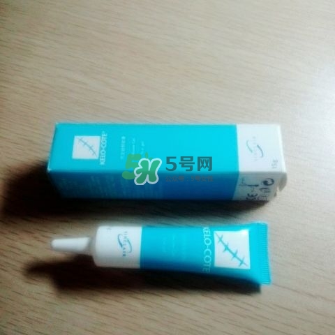 kelo cote疤痕凝膠效果好嗎？芭克硅膠軟膏效果怎樣