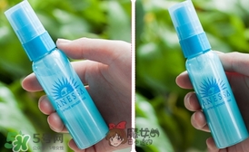 安耐曬安熱沙定妝噴霧防曬嗎？安耐曬定妝噴霧怎么用