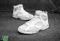 air jordan 7 pure platinum什么時候發(fā)售？AJ7白銀發(fā)售時間