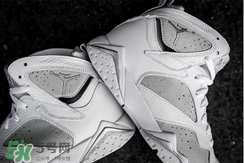 air jordan 7 pure platinum什么時候發(fā)售？AJ7白銀發(fā)售時間