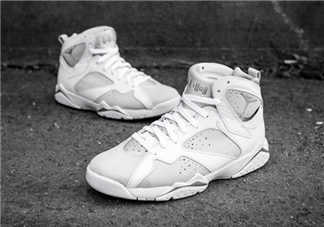 air jordan 7 pure platinum什么時候發(fā)售？AJ7白銀發(fā)售時間