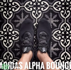 adidas alphabounce上腳怎么樣？阿迪達(dá)斯阿爾法小椰子測評