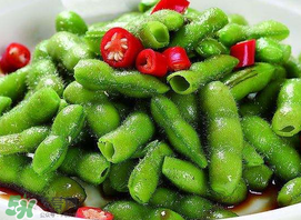  涼拌毛豆怎么不變色？?涼拌毛豆怎么做入味？