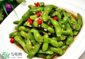  涼拌毛豆怎么不變色？?涼拌毛豆怎么做入味？