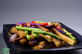 四季豆可以和茄子一起炒嗎？四季豆和茄子能一起煮嗎？