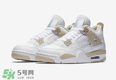 air jordan 4 gs linen什么時候發(fā)售？喬丹4代亞麻配色發(fā)售時間