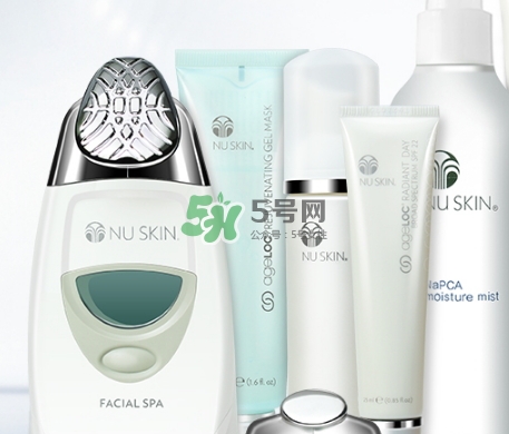 nuskin spa機怎么用？nuskin美容儀spa機使用方法