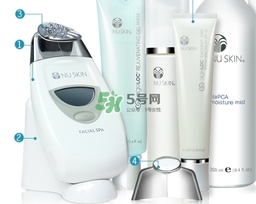 nuskin spa機怎么用？nuskin美容儀spa機使用方法