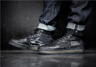 nike sf af1 mid tiger camo多少錢？耐克空軍一號虎紋迷彩價格