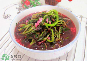 莧菜為什么會掉色？紅莧菜為什么會掉色？