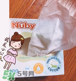 Nuby濕巾怎么樣 美國努比濕巾好用嗎？
