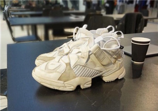 2018vetements reebok pump最新聯(lián)名運動鞋什么樣_好看嗎？