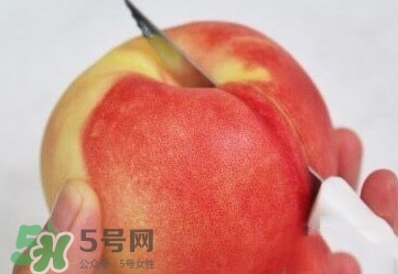 桃子如何切好看？桃子怎么切做拼盤