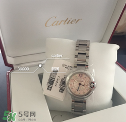 卡地亞藍(lán)氣球手表怎么調(diào)時間？卡地亞藍(lán)氣球手表怎么調(diào)日期？
