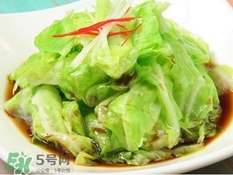 圓白菜怎么做好吃？圓白菜有什么功效