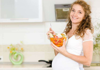 孕婦能吃水果沙拉嗎？孕婦可以吃水果沙拉嗎