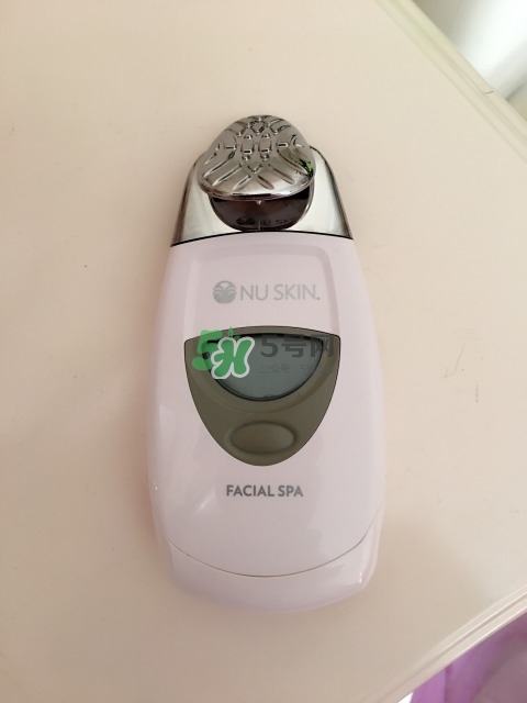 nuskin spa機怎么用？nuskin美容儀spa機使用方法