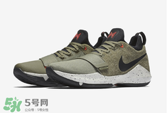 nike pg1 elements多少錢？耐克pg1橄欖綠專柜價格