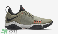 nike pg1 elements多少錢？耐克pg1橄欖綠專柜價格