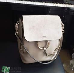 chloe faye雙肩包有幾種顏色？蔻依faye雙肩包顏色有哪幾種？