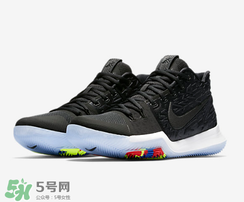 nike kyrie 3 black ice多少錢？耐克歐文總決賽戰(zhàn)靴專柜價格