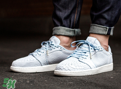 air jordan 1 low swooshless多少錢？aj1蟒蛇紋專柜價(jià)格