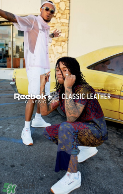 reebok黑色披頭士聯(lián)名classic leather運(yùn)動(dòng)鞋怎么樣_好看嗎？