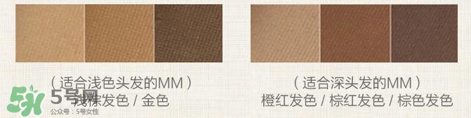 kate眉粉怎么用？kate眉粉的畫法