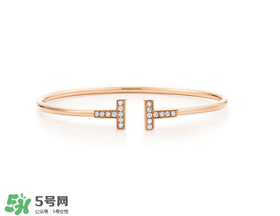 Tiffany t手鐲多少錢？Tiffany t手鐲專柜價格