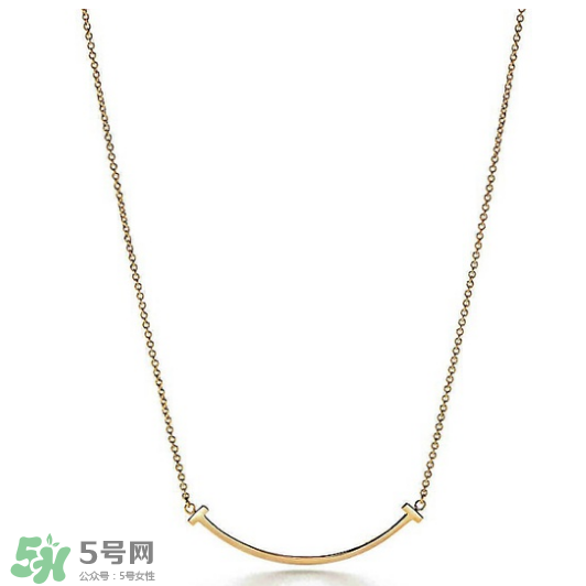 Tiffany t笑臉項(xiàng)鏈專(zhuān)柜價(jià)格 Tiffany t項(xiàng)鏈多少錢(qián)？