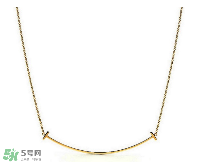 Tiffany t笑臉項(xiàng)鏈專(zhuān)柜價(jià)格 Tiffany t項(xiàng)鏈多少錢(qián)？