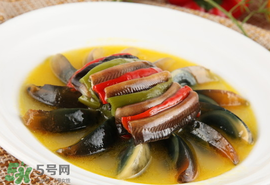 皮蛋和鱔魚能一起吃嗎？黃鱔可以和皮蛋一起吃嗎？