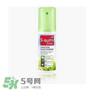 S-quito free防蚊水適合多大的孩子用？S-quito free防蚊水適合年齡