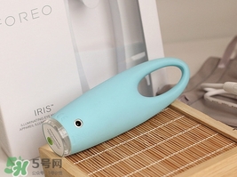 foreo眼部按摩儀怎么用？foreo iris眼部按摩儀使用方法