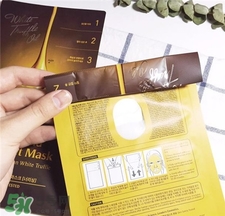 麗得姿水油調和油袋面膜怎么樣_好用嗎