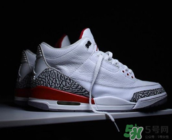 air jordan 3 katrina多少錢？aj3白紅配色專柜價(jià)格