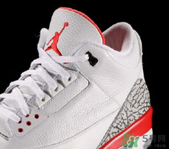 air jordan 3 katrina多少錢？aj3白紅配色專柜價(jià)格