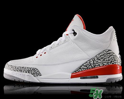 air jordan 3 katrina多少錢？aj3白紅配色專柜價(jià)格