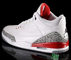 air jordan 3 katrina多少錢？aj3白紅配色專柜價(jià)格